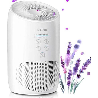 HEPA Air Purifier - Smoke Air Purifiers for Home with Fragrance Sponge DailySale