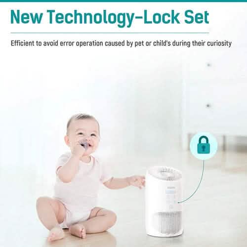 HEPA Air Purifier - Smoke Air Purifiers for Home with Fragrance Sponge DailySale