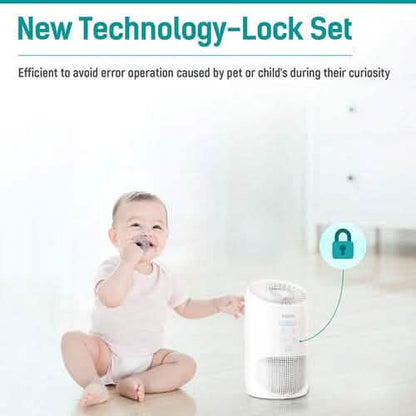 HEPA Air Purifier - Smoke Air Purifiers for Home with Fragrance Sponge DailySale