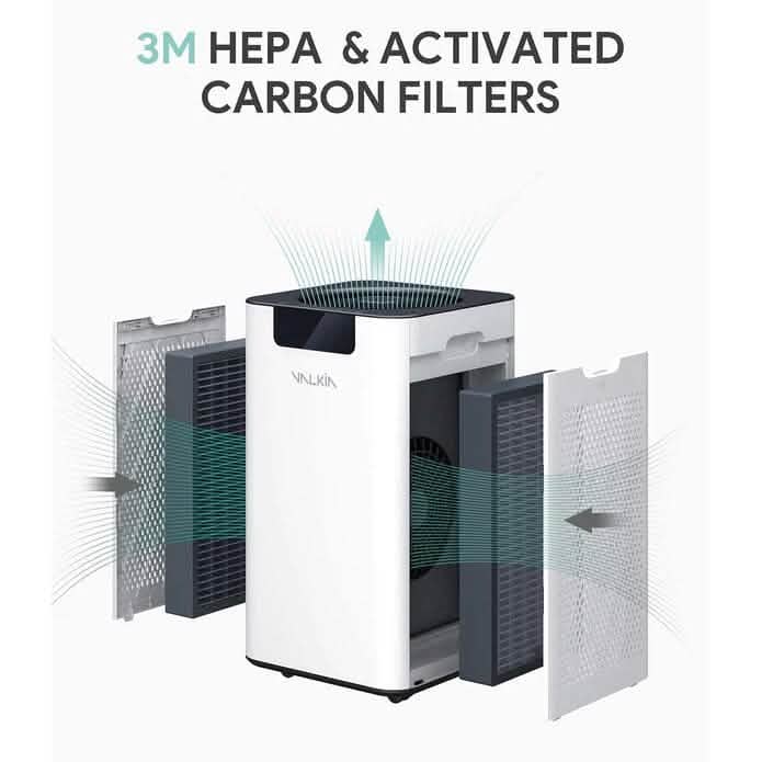 HEPA Large Room Air Purifier 1056 Sq. Ft. DailySale