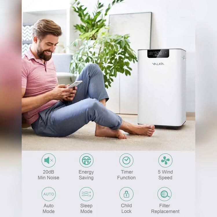 HEPA Large Room Air Purifier 1056 Sq. Ft. DailySale