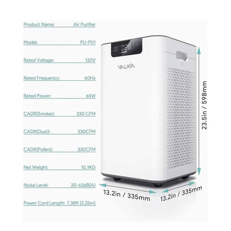 HEPA Large Room Air Purifier 1056 Sq. Ft. DailySale