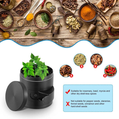 Herb Spice Tobacco Grinder DailySale
