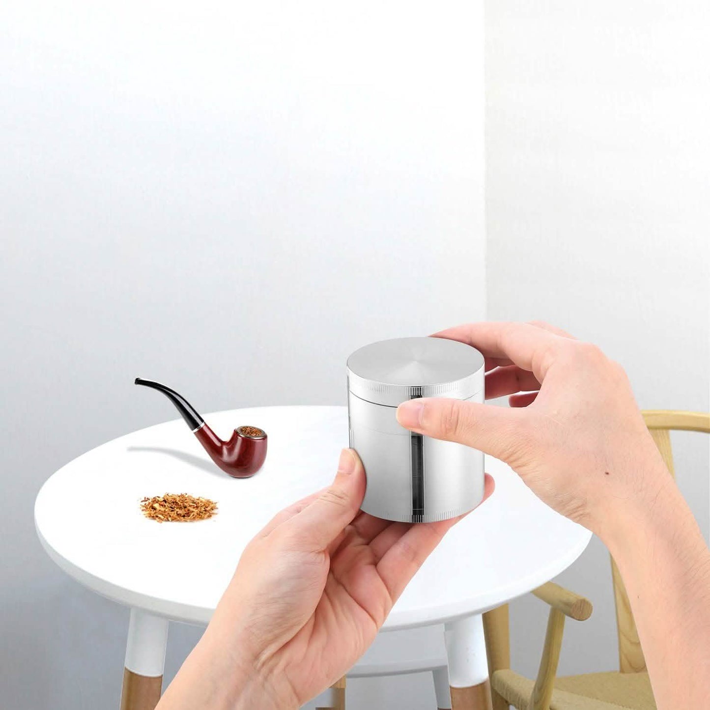 Herb Spice Tobacco Grinder DailySale