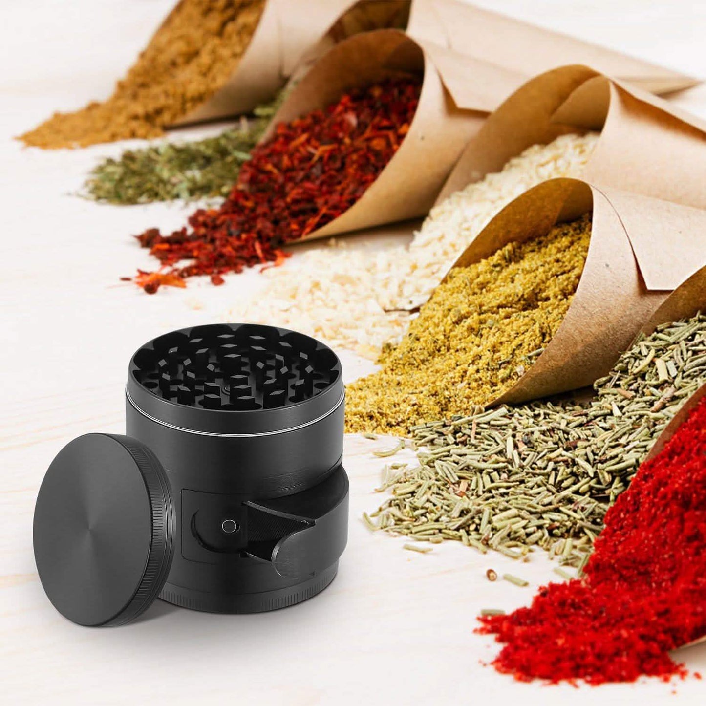 Herb Spice Tobacco Grinder DailySale