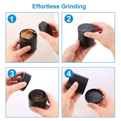 Herb Spice Tobacco Grinder DailySale