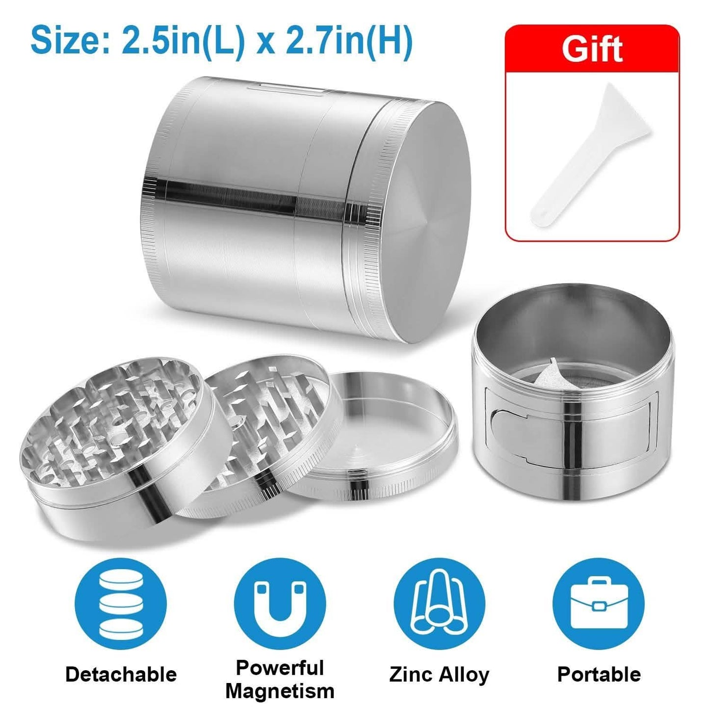 Herb Spice Tobacco Grinder DailySale
