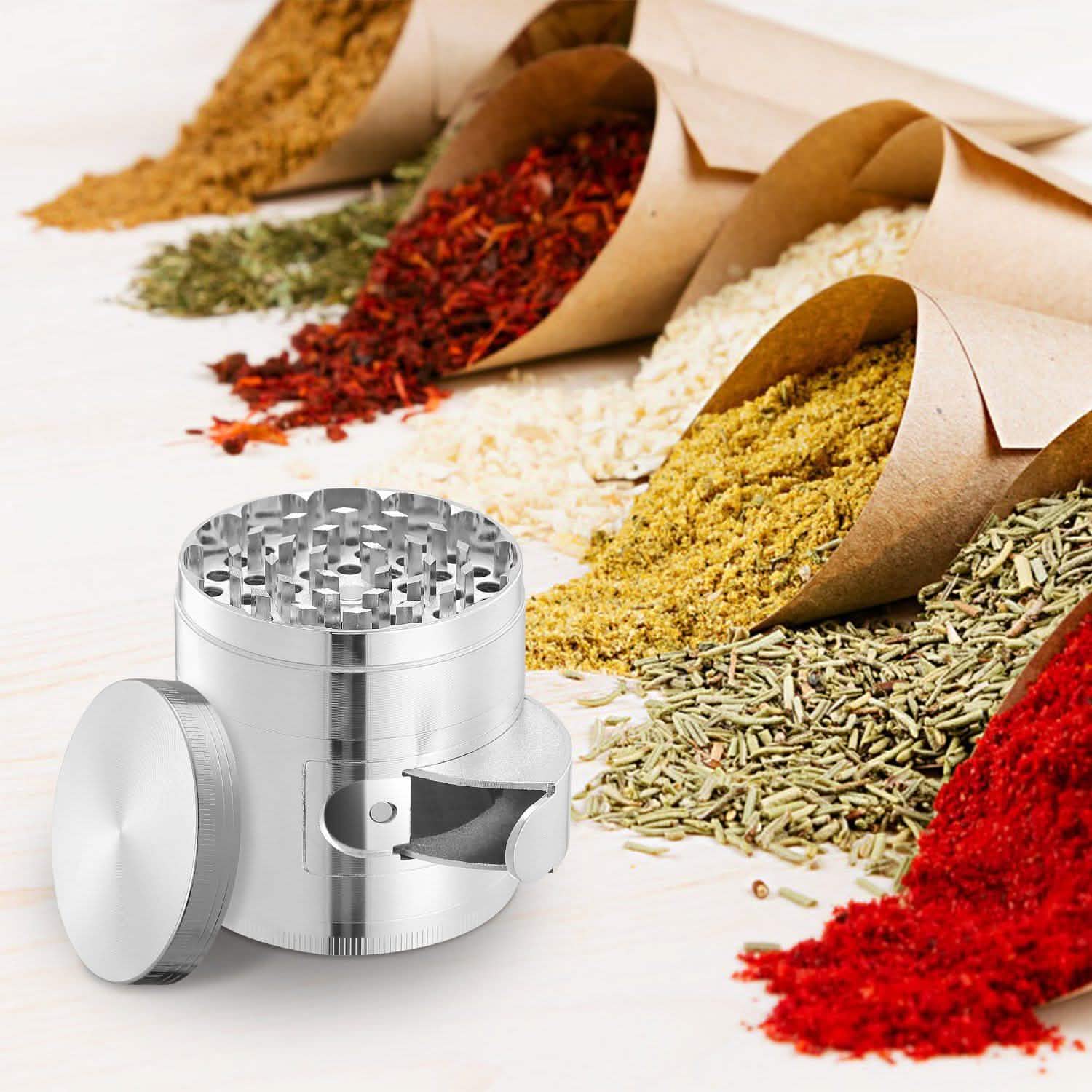Herb Spice Tobacco Grinder DailySale