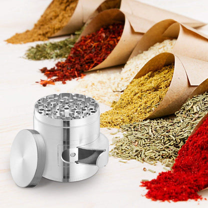 Herb Spice Tobacco Grinder DailySale