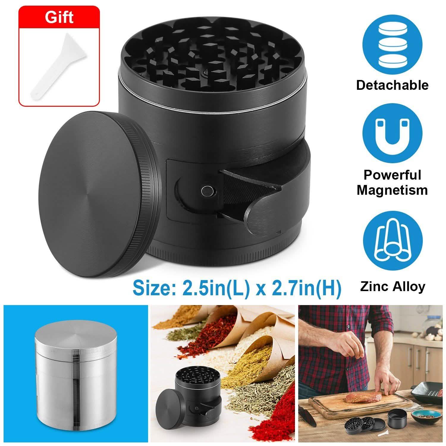 Herb Spice Tobacco Grinder DailySale