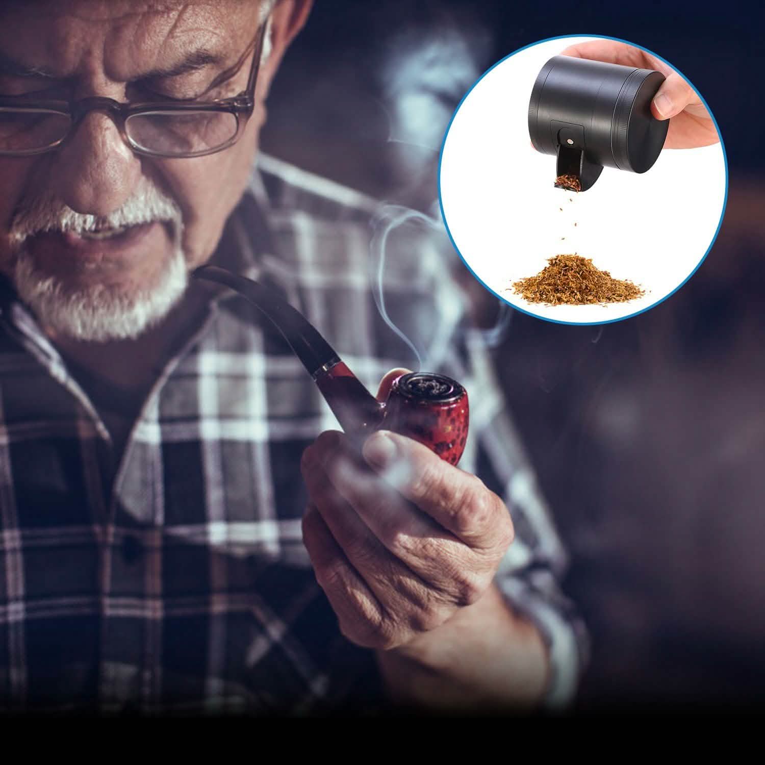 Herb Spice Tobacco Grinder DailySale