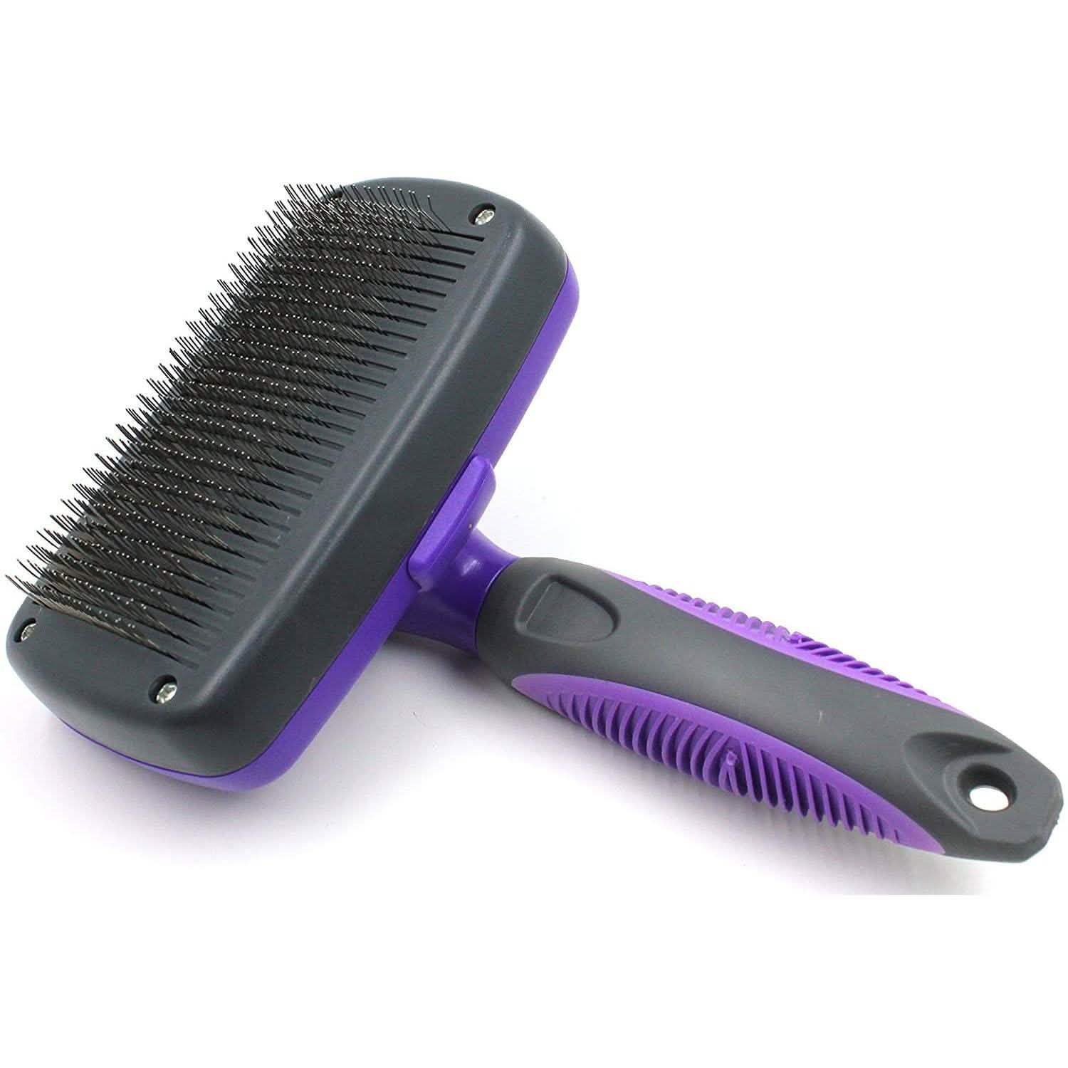 Hertzko Self Cleaning Slicker Brush DailySale