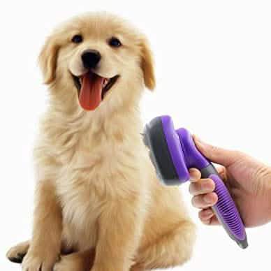Hertzko Self Cleaning Slicker Brush DailySale