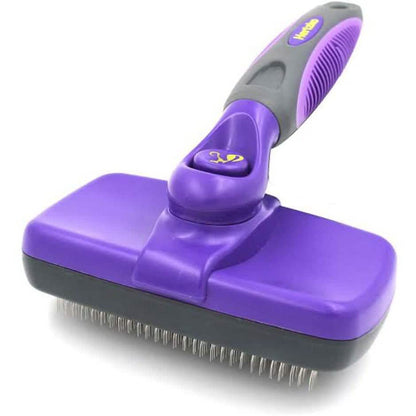 Hertzko Self Cleaning Slicker Brush DailySale
