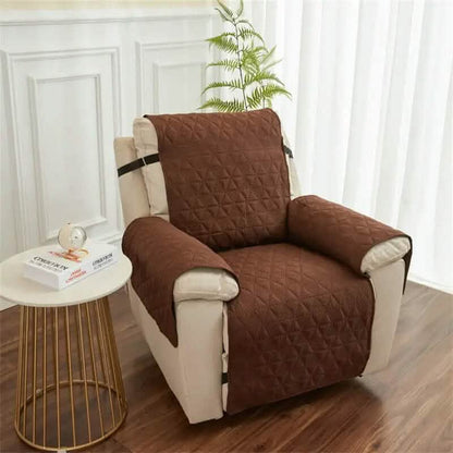 Hexagon Recliner Chair Soft Waterproof Protective Cover DailySale