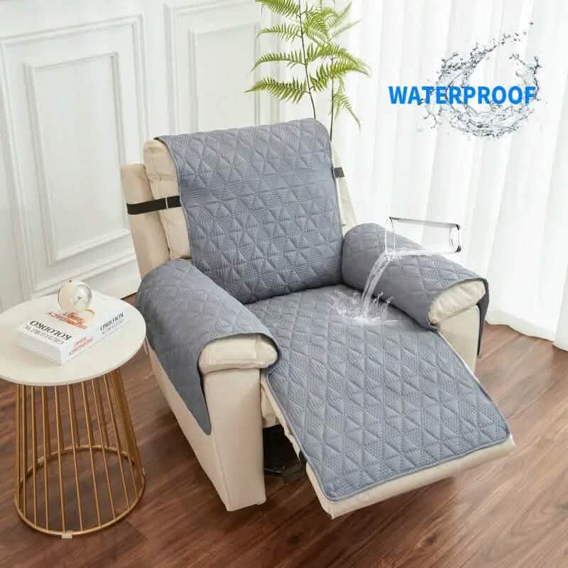 Hexagon Recliner Chair Soft Waterproof Protective Cover DailySale