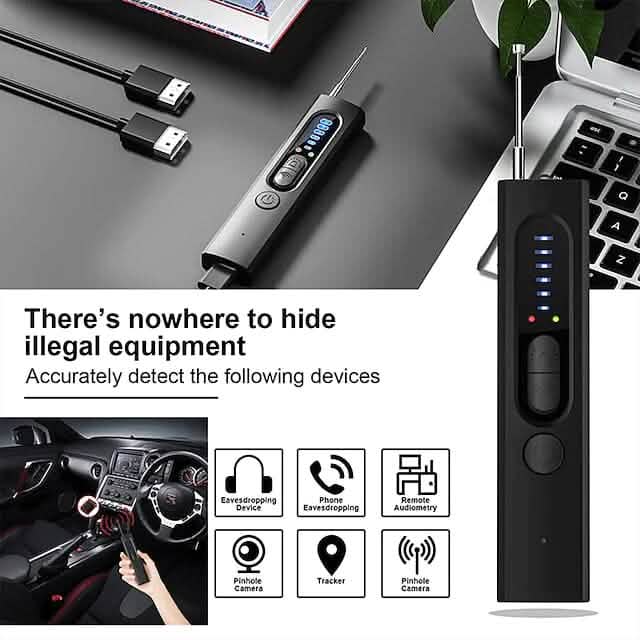 Hidden Camera Detectors DailySale