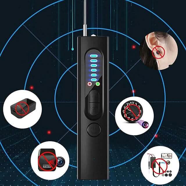 Hidden Camera Detectors DailySale