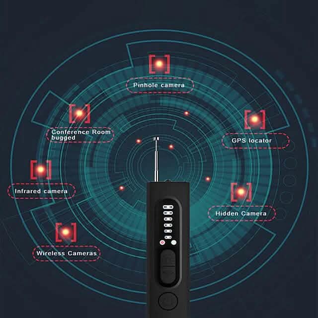 Hidden Camera Detectors DailySale