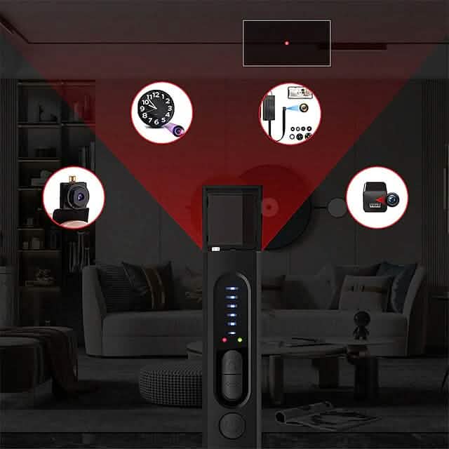 Hidden Camera Detectors DailySale