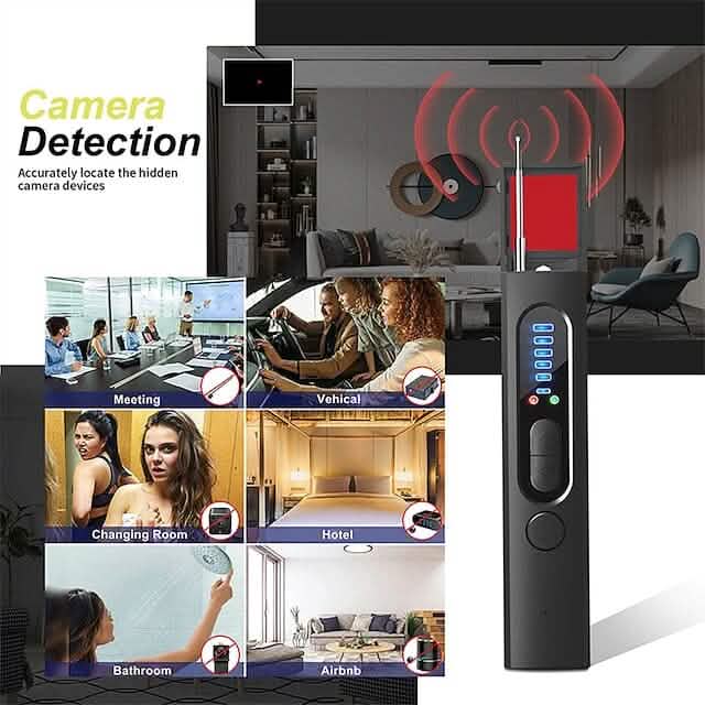 Hidden Camera Detectors DailySale