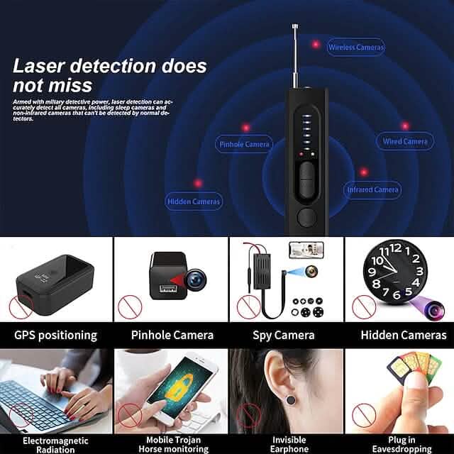 Hidden Camera Detectors DailySale