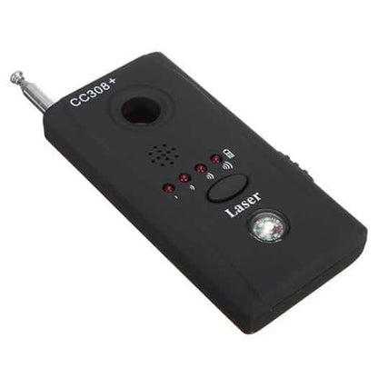 Hidden Camera GSM Audio Bug Detector Anti Spy Finder GPS Signal Lens RF Tracker DailySale