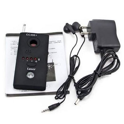 Hidden Camera GSM Audio Bug Detector Anti Spy Finder GPS Signal Lens RF Tracker DailySale
