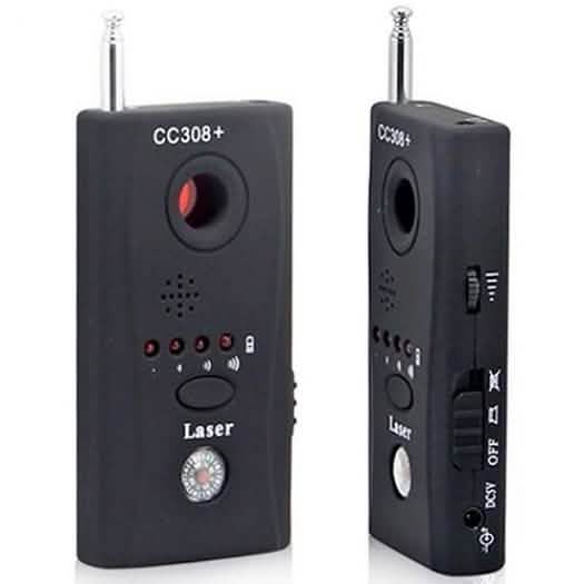 Hidden Camera GSM Audio Bug Detector Anti Spy Finder GPS Signal Lens RF Tracker DailySale