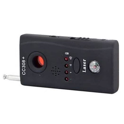 Hidden Camera GSM Audio Bug Detector Anti Spy Finder GPS Signal Lens RF Tracker DailySale