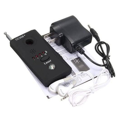 Hidden Camera GSM Audio Bug Detector Anti Spy Finder GPS Signal Lens RF Tracker DailySale