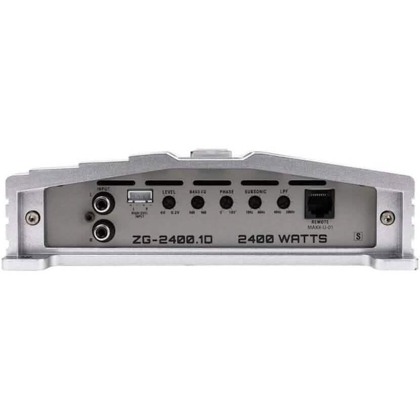 Hifonics ZG-2400.1D Zeus Gamma ZG Series Amp  (Refurbished) DailySale