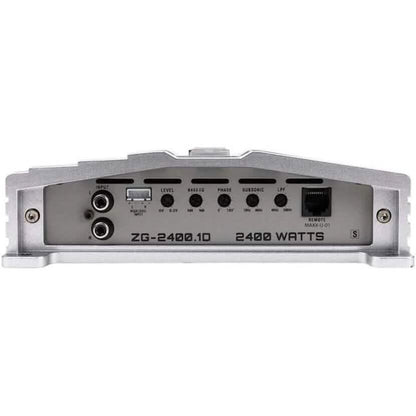 Hifonics ZG-2400.1D Zeus Gamma ZG Series Amp  (Refurbished) DailySale