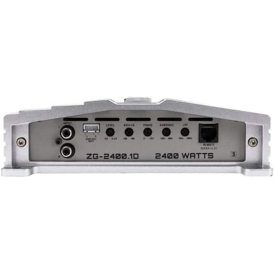 Hifonics ZG-2400.1D Zeus Gamma ZG Series Amp  (Refurbished) DailySale