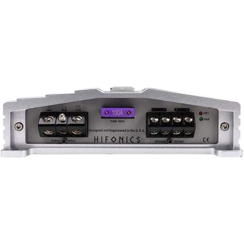 Hifonics ZG-2400.1D Zeus Gamma ZG Series Amp  (Refurbished) DailySale