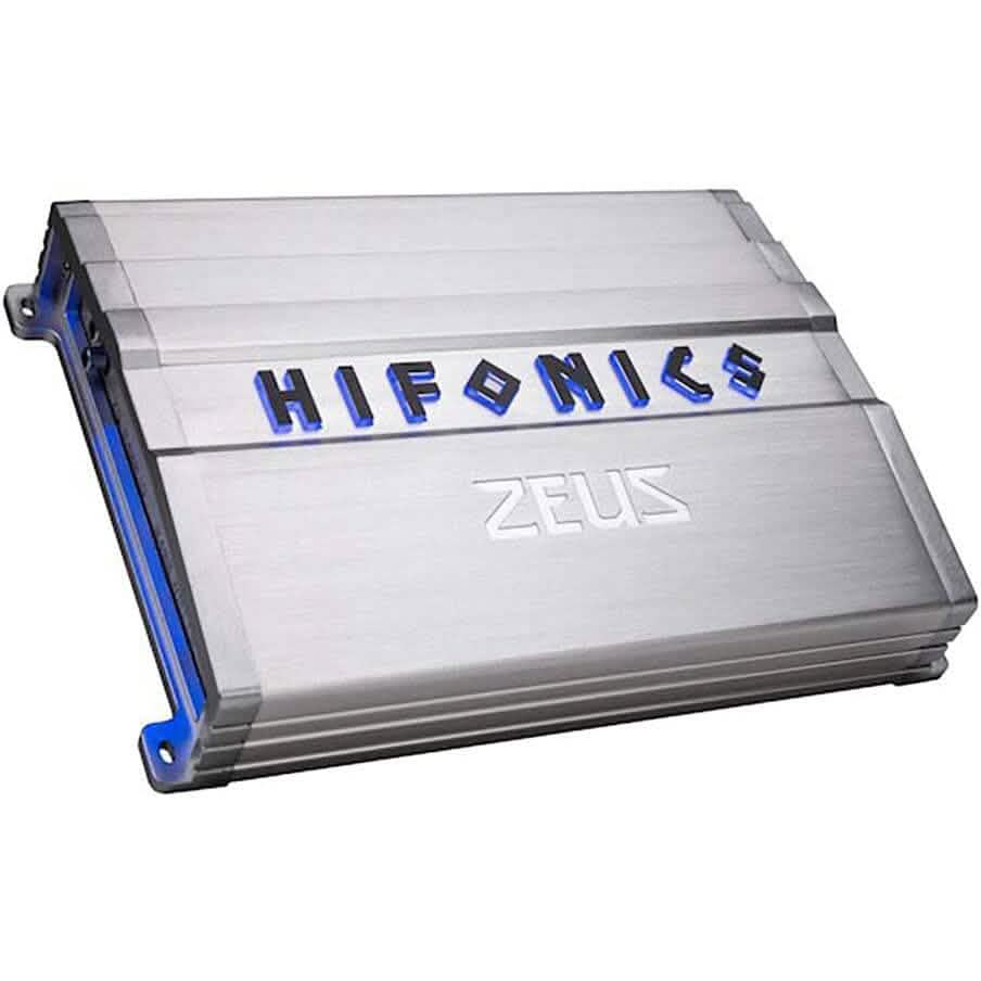 Hifonics ZG-2400.1D Zeus Gamma ZG Series Amp  (Refurbished) DailySale