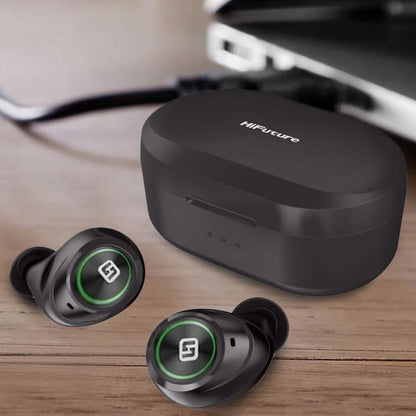 HiFuture Tidy Buds True Wireless Bluetooth Earbuds with Wireless Charging Case DailySale