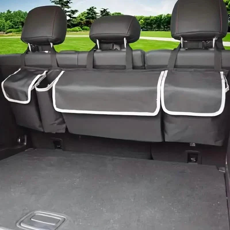 High Capacity Car Boot Back Seat Trunk Storage Bag DailySale