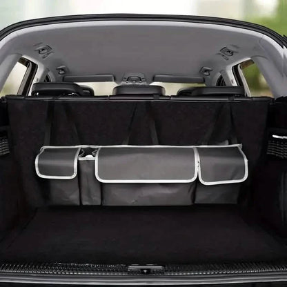 High Capacity Car Boot Back Seat Trunk Storage Bag DailySale