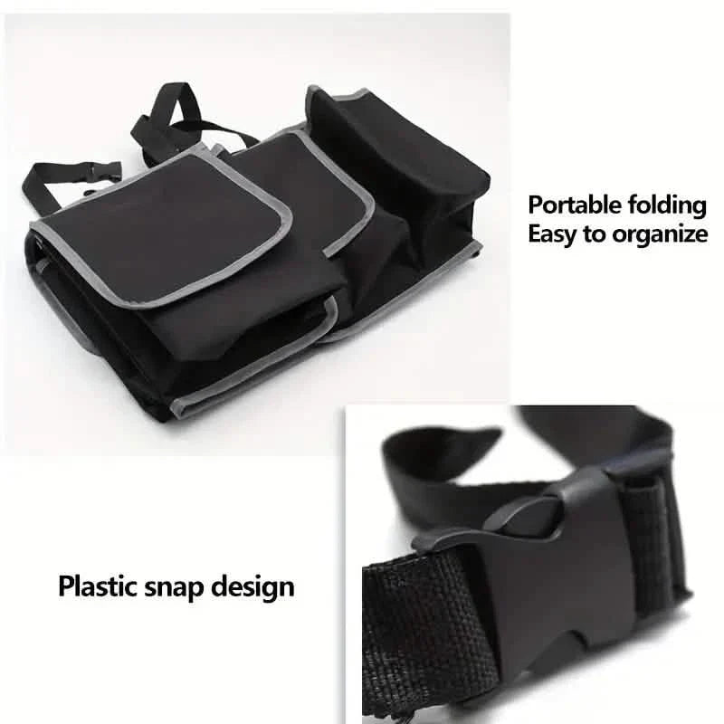 High Capacity Car Boot Back Seat Trunk Storage Bag DailySale
