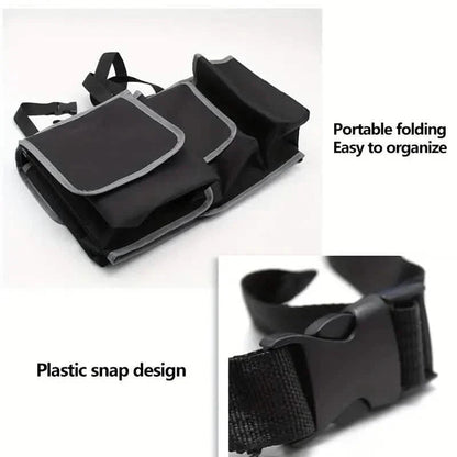 High Capacity Car Boot Back Seat Trunk Storage Bag DailySale