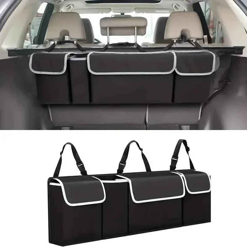 High Capacity Car Boot Back Seat Trunk Storage Bag DailySale