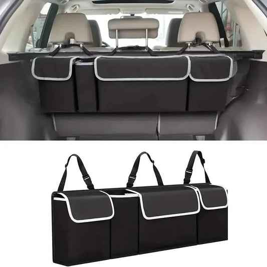 High Capacity Car Boot Back Seat Trunk Storage Bag DailySale