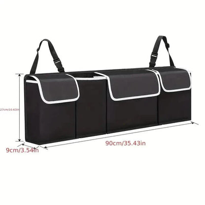 High Capacity Car Boot Back Seat Trunk Storage Bag DailySale