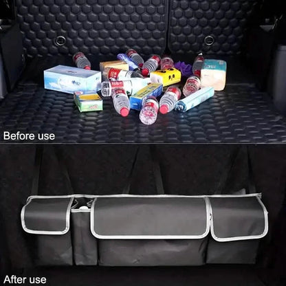 High Capacity Car Boot Back Seat Trunk Storage Bag DailySale
