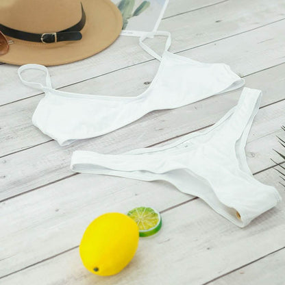 High Cut Brazillian Bikini Set DailySale