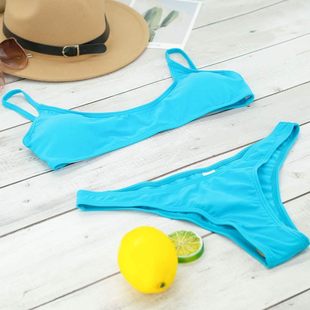 High Cut Brazillian Bikini Set DailySale