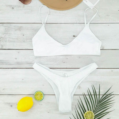 High Cut Brazillian Bikini Set DailySale