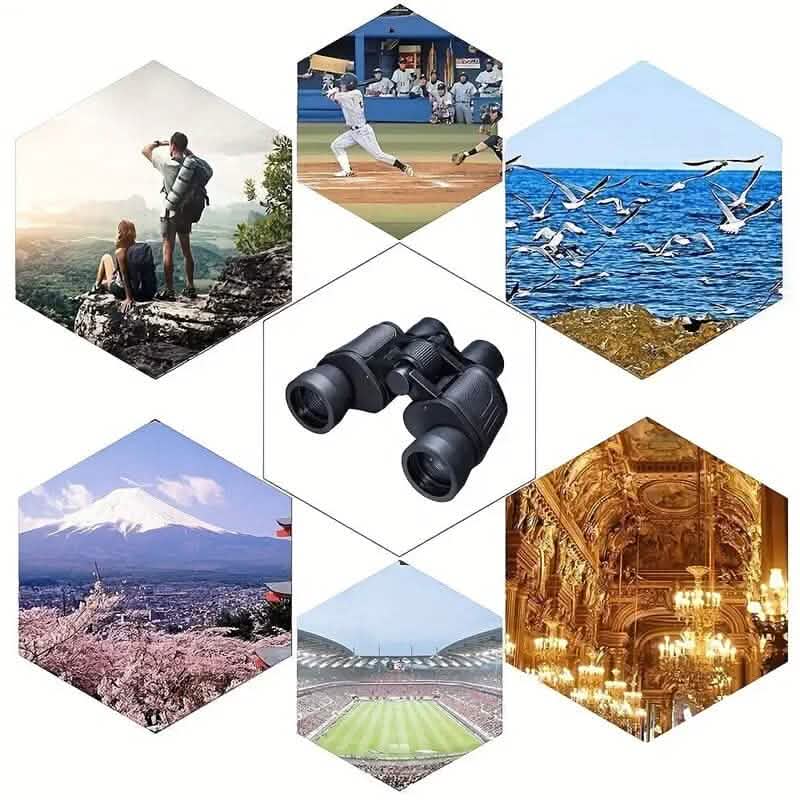 High-Definition Binocular Telescope with Night Vision DailySale