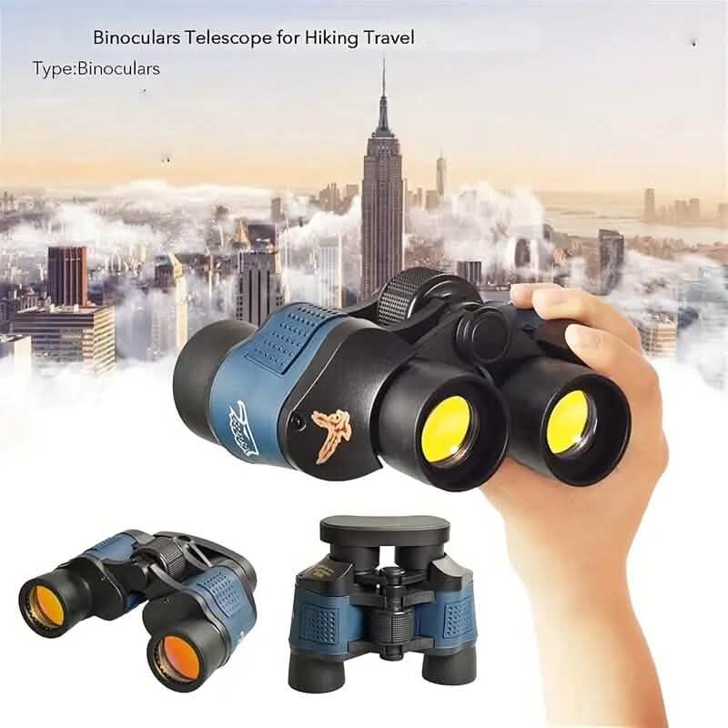 High-Definition Binocular Telescope with Night Vision DailySale
